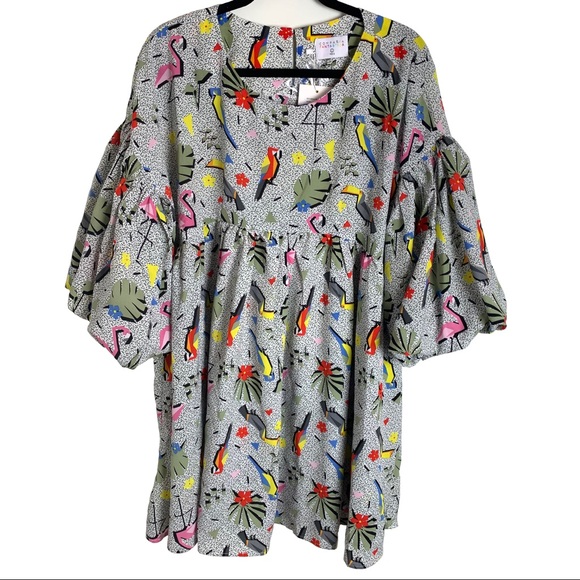 Modcloth Dresses & Skirts - NEW Modcloth Compania Fantastica Tropical Dress